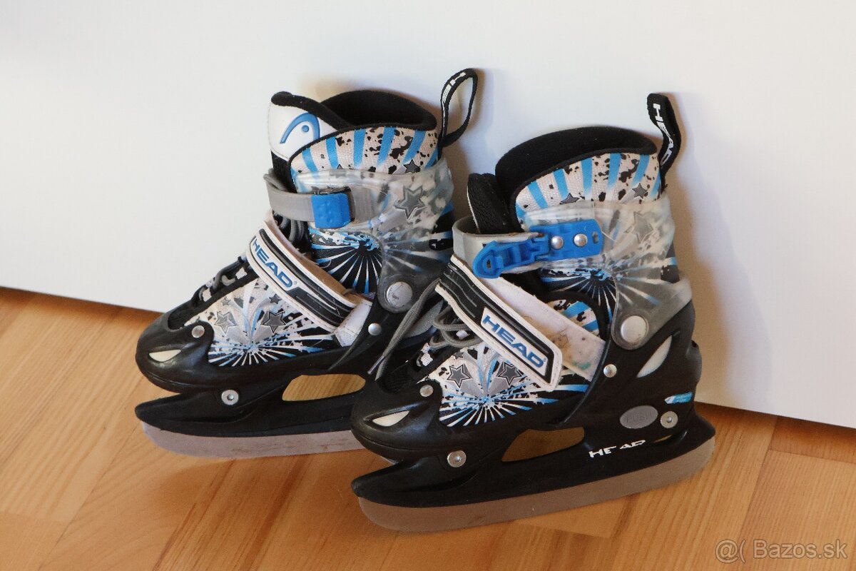 Chlapčenské rozťahovacie korčule HEAD Ice Junior Boy 30-33