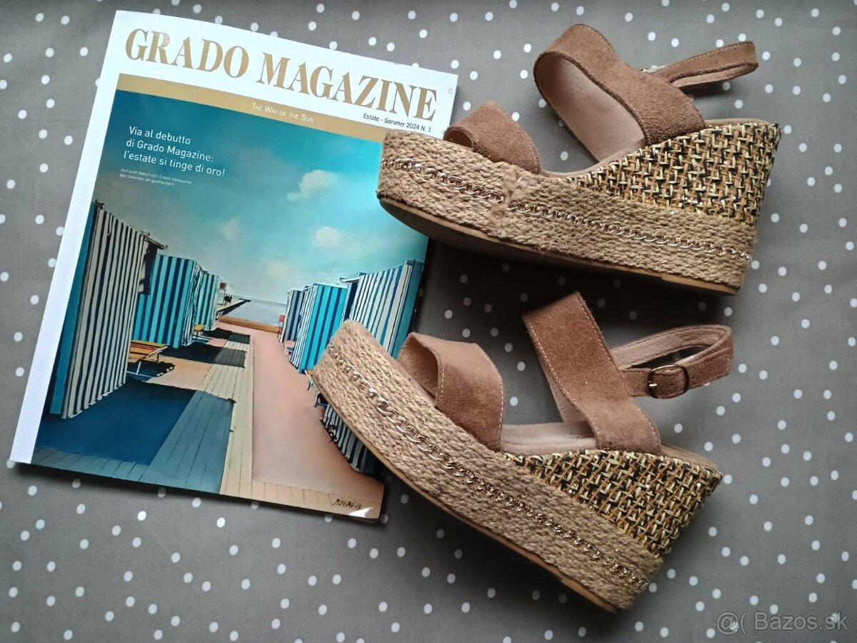 Sandále Lasocki na platforme č.36