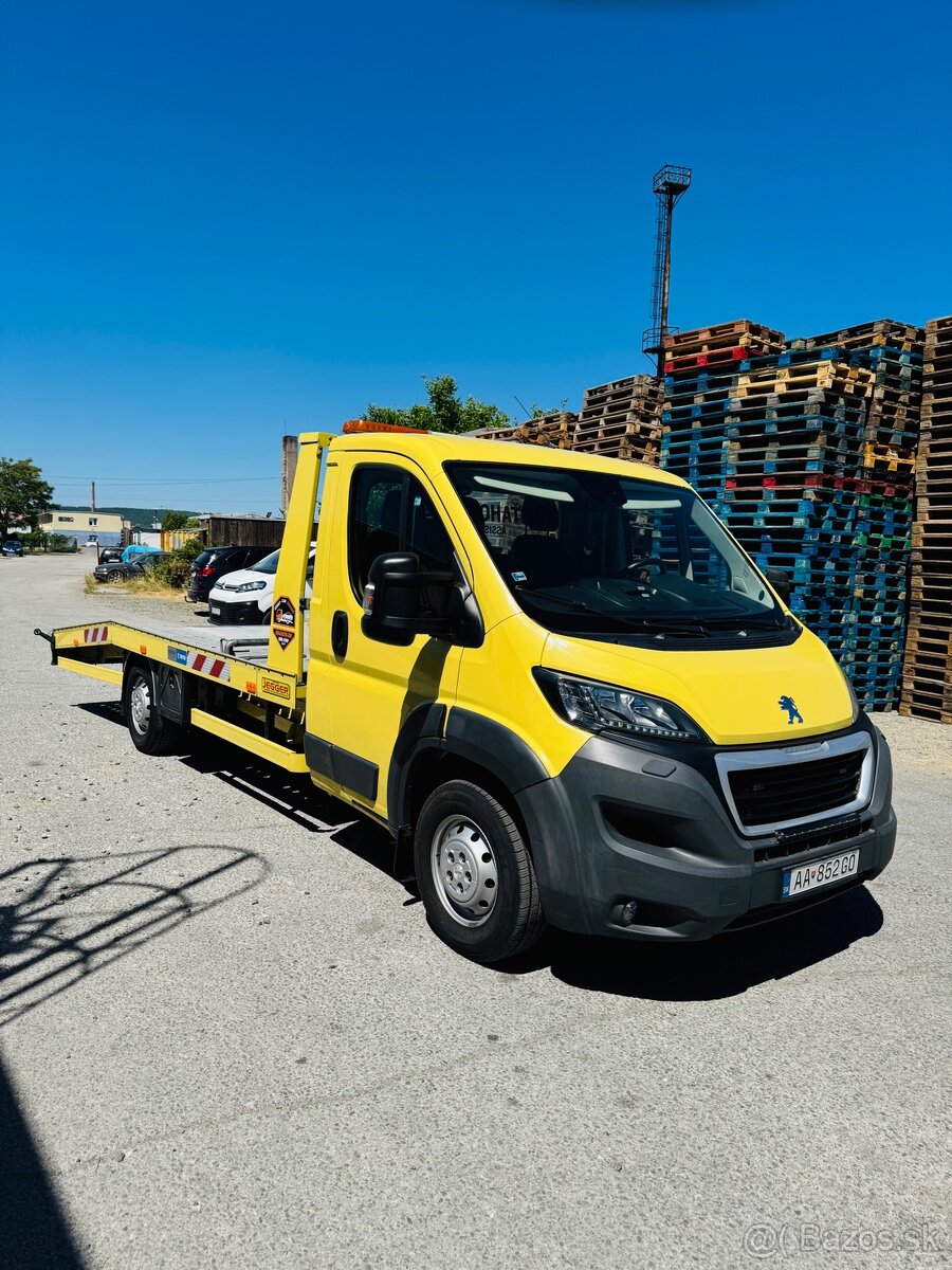 Odťahovy špeciál Peugeot Boxer 2.0 bluehdi