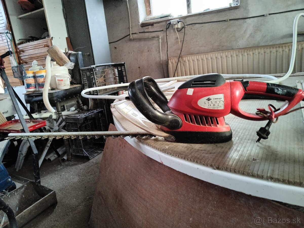 Elektrický strih na ploty