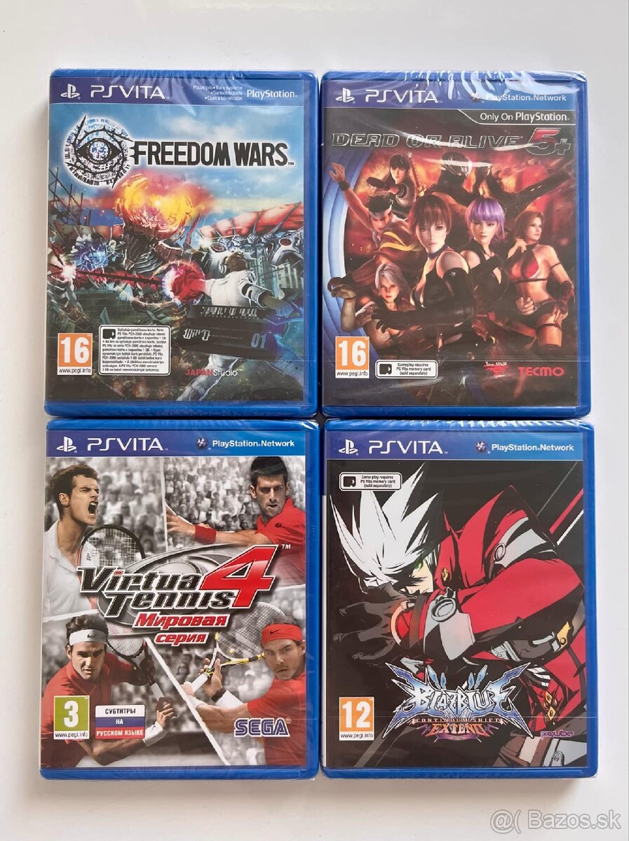 Playstation Víta hry - RARITA