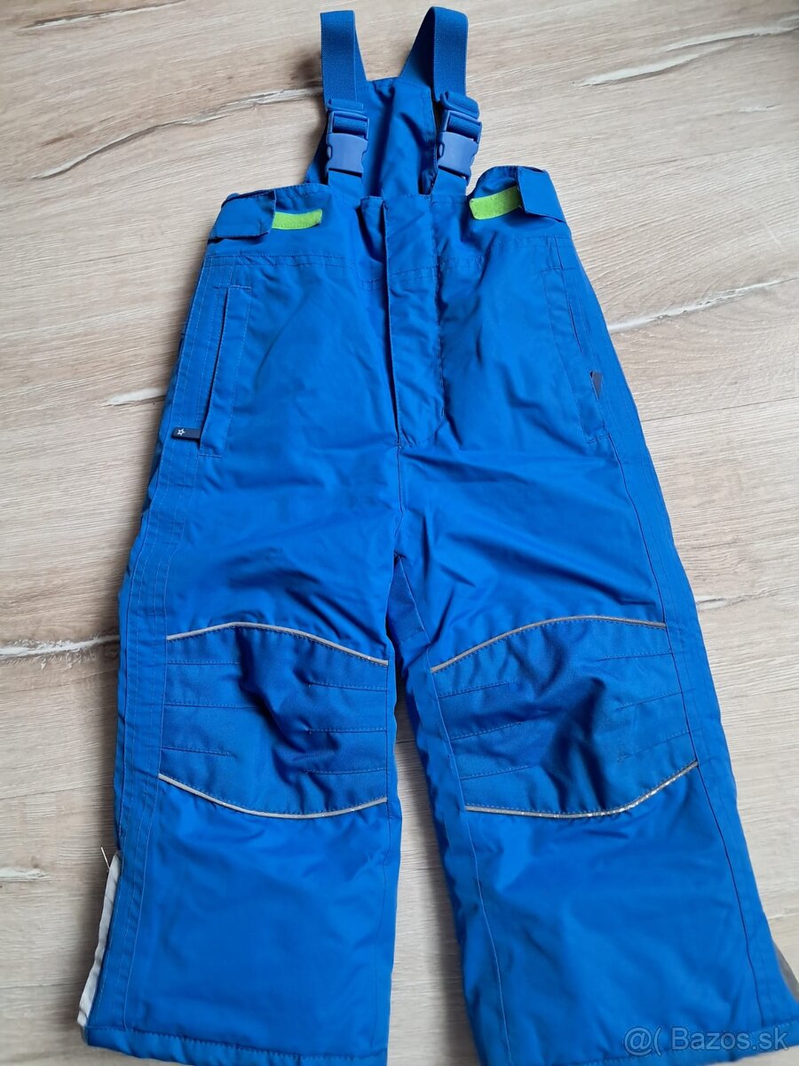 Modré zimné oteplováky 86/92