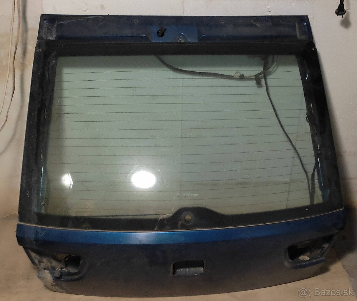 Zadne piate dvere - seat leon 1