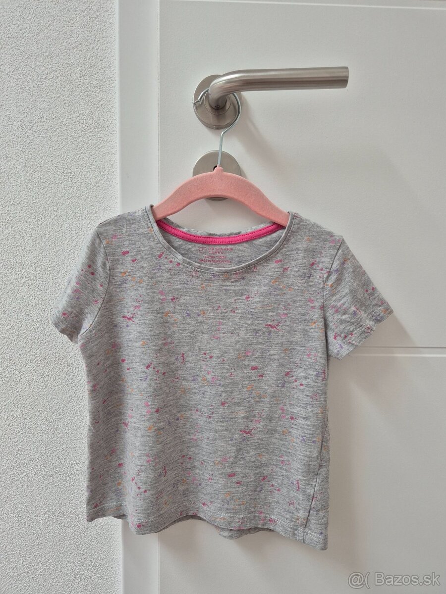 Tričko s krátkym rukávom PRIMARK (veľ. 110)