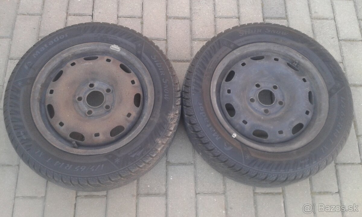 Zimné pneumatiky 175/65R14