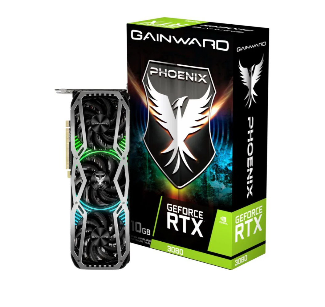 GAINWARD GeForce RTX 3080 Phoenix LHR 10GB