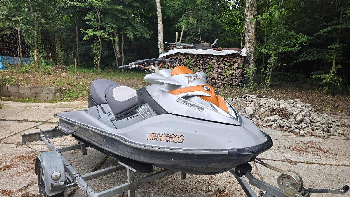 Seadoo RXT 255