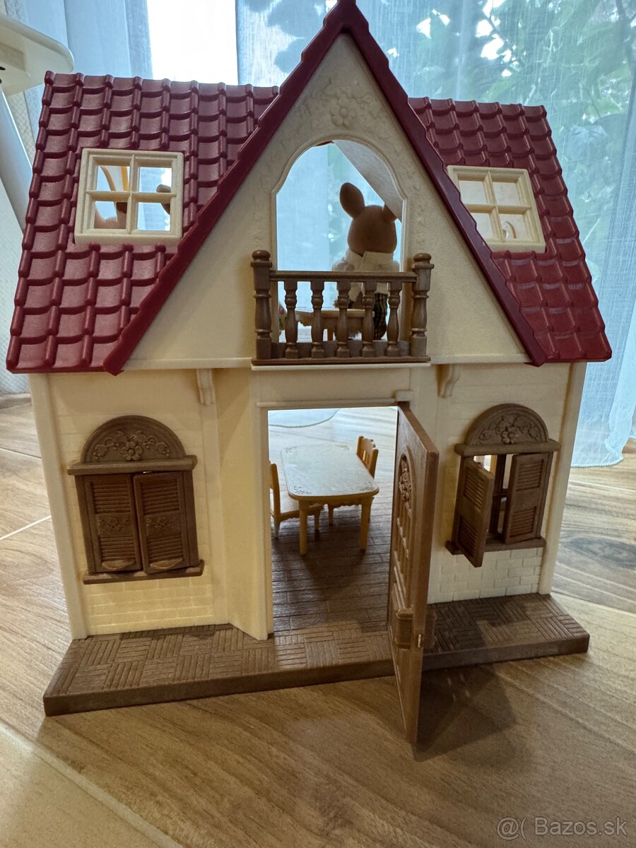 Domček sylvanian families