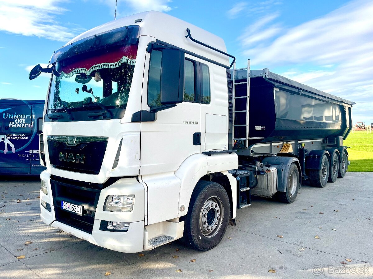 Man TGS 18.440 hydraulika