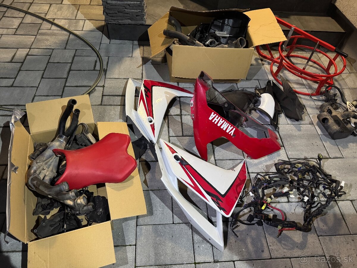 Yamaha R1 2007 - 2008 diely