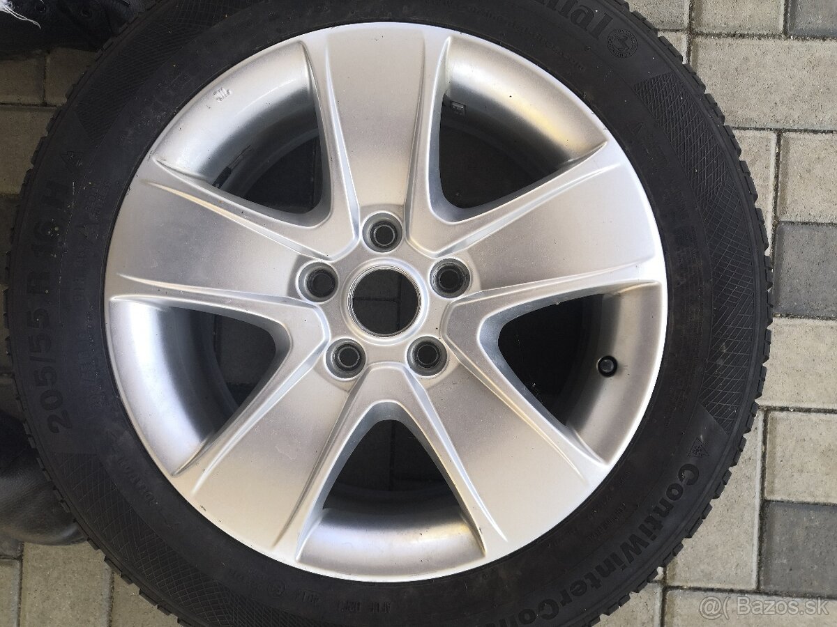 Predám hliníkový disk elektrón a pneumatika