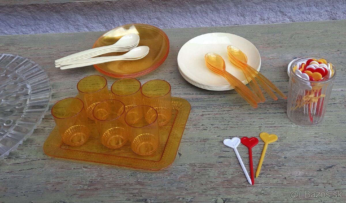 Umelé retro do kuchyne