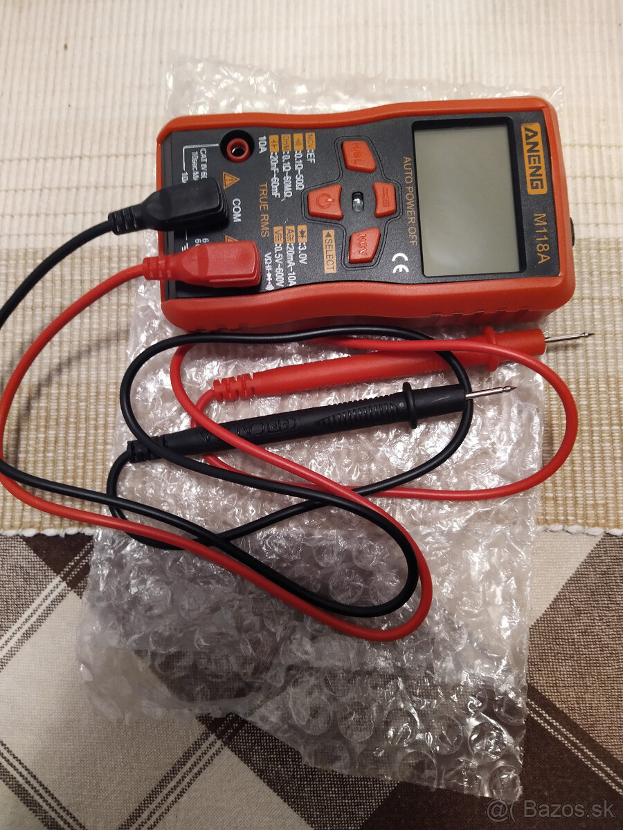 Predám multimeter ANENG M118A