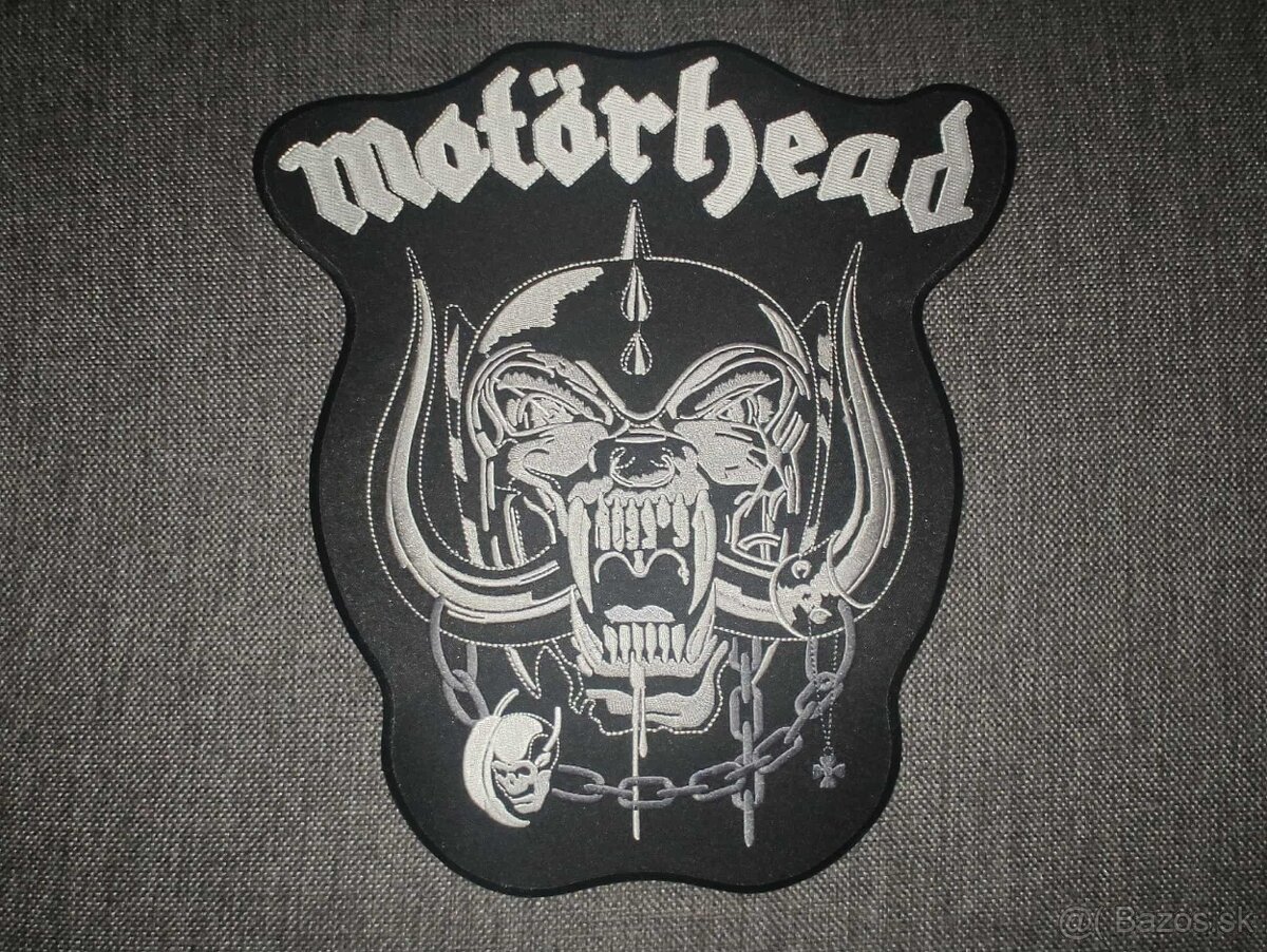 MOTORHEAD nášivka veľká