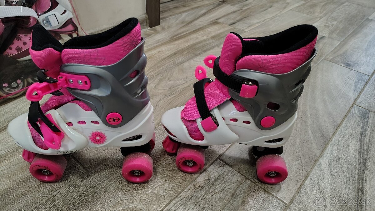 Detské kolieskové korčule