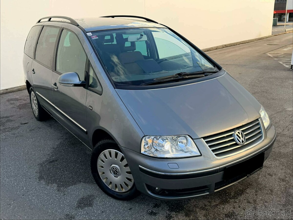Predám VW sharan 1.9.tdi 96kw