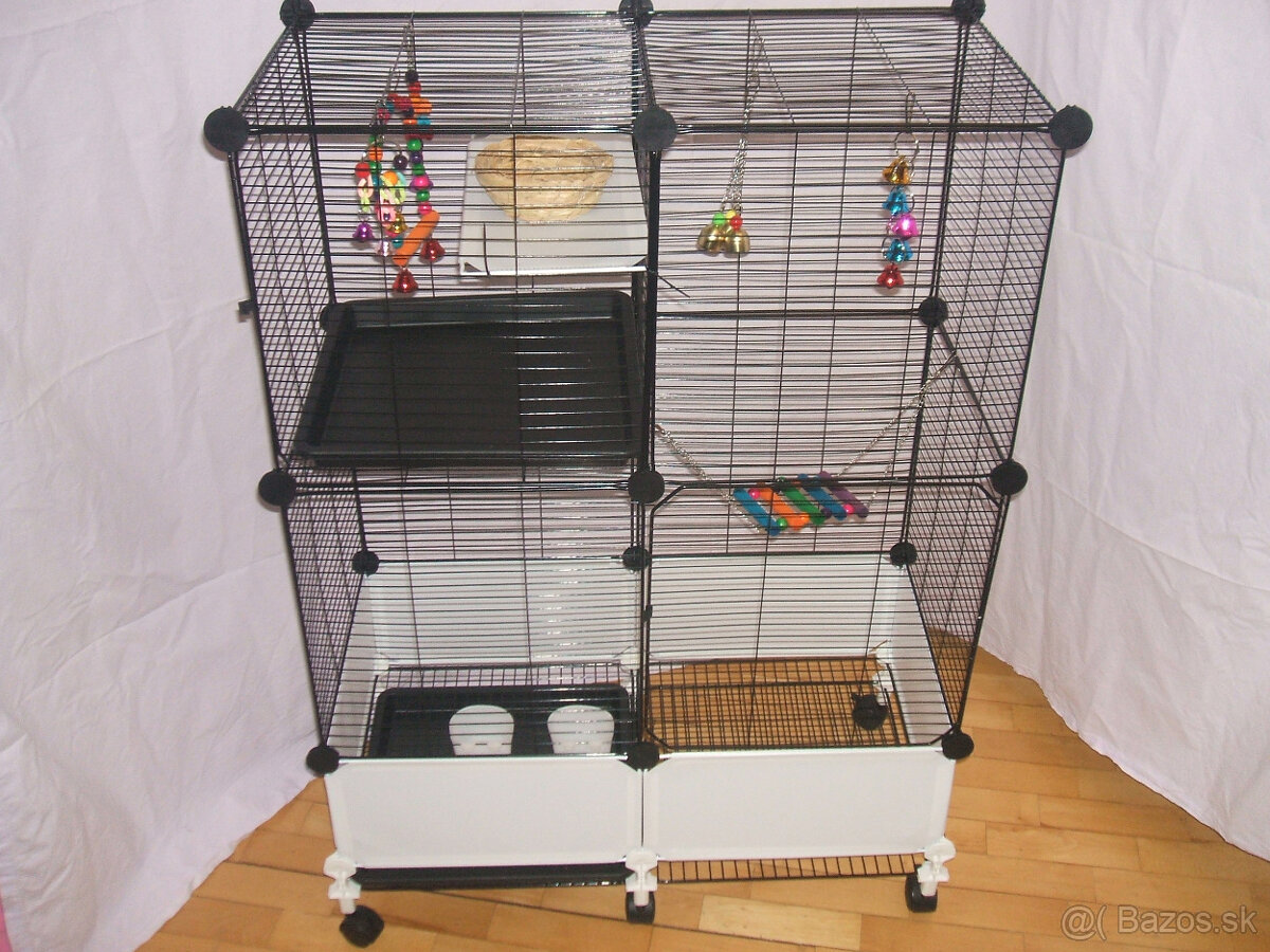 VOLIÉRA PRE ZVIERATÁ - VTÁKY