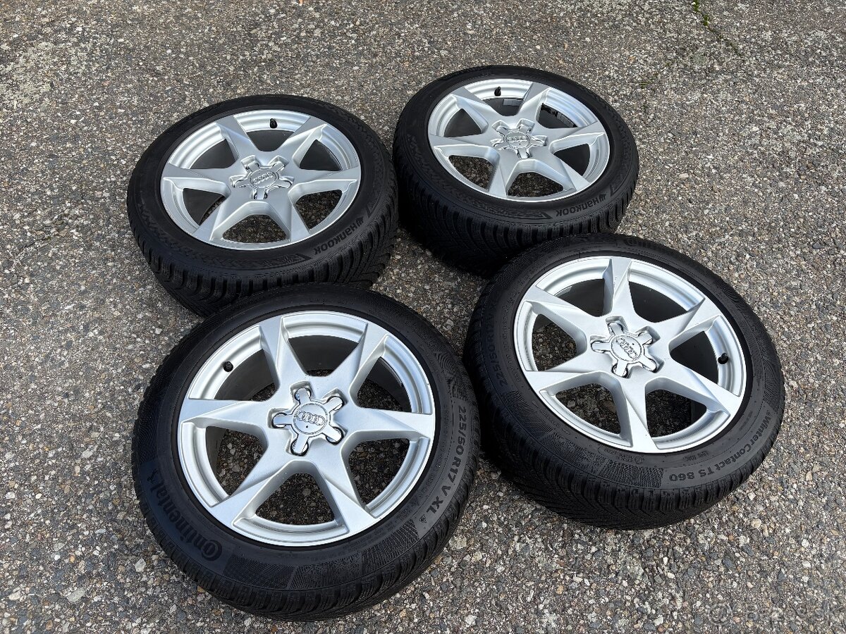 Zimní kola Audi 225/50R17