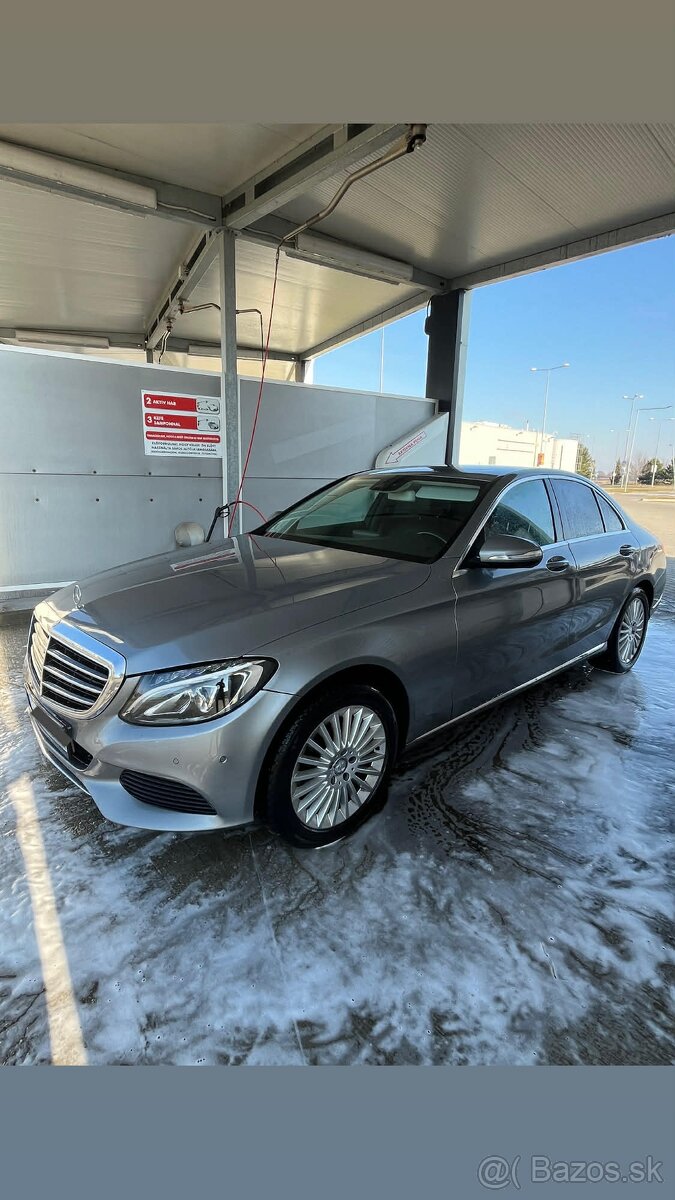 Mercedes Benz C 220 Bluetec