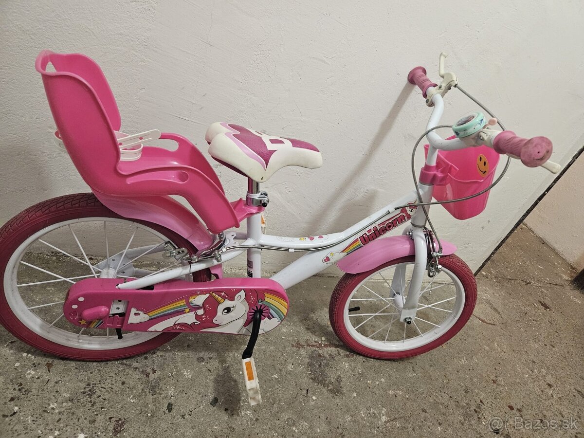 Predám krásny detský bicykel