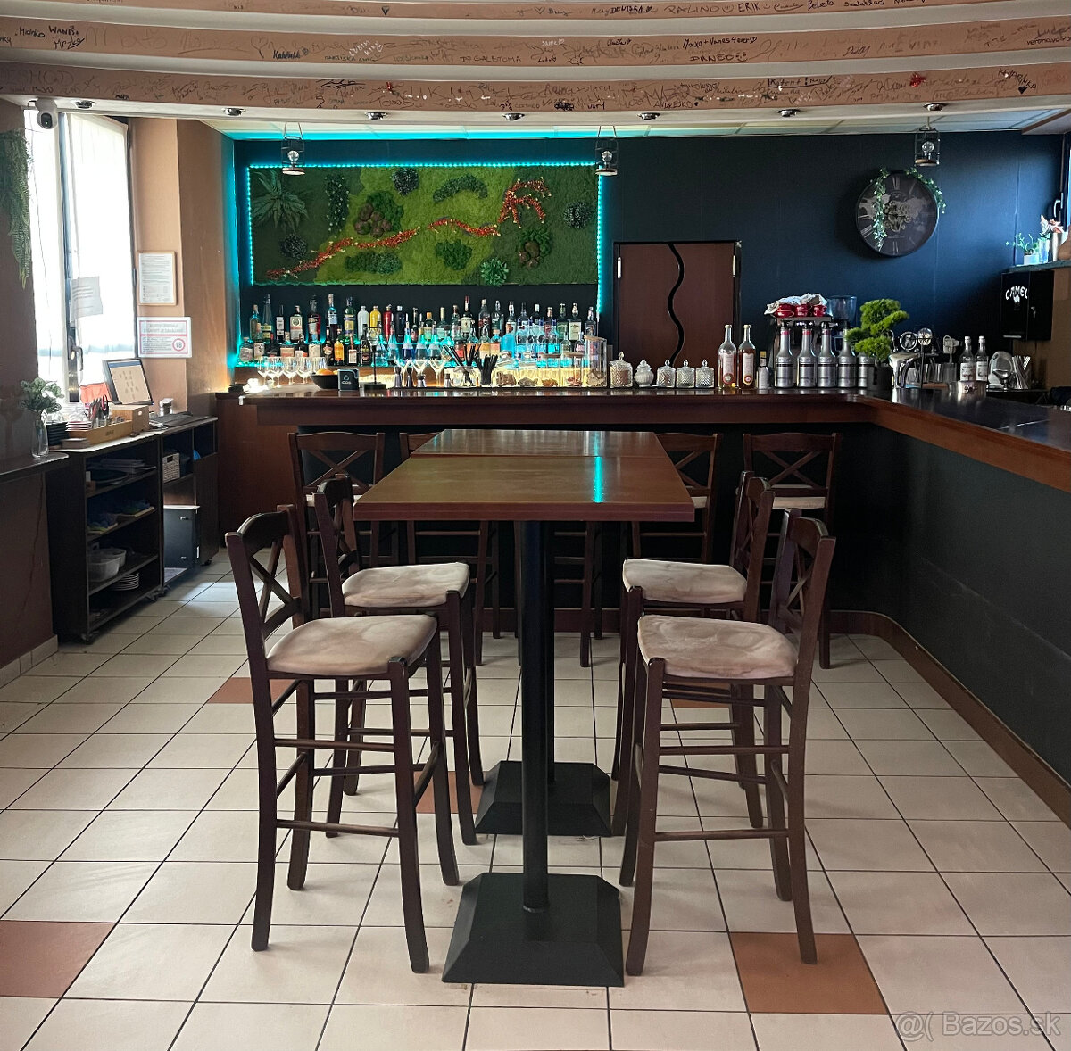 Odstúpenie prevádzky baru