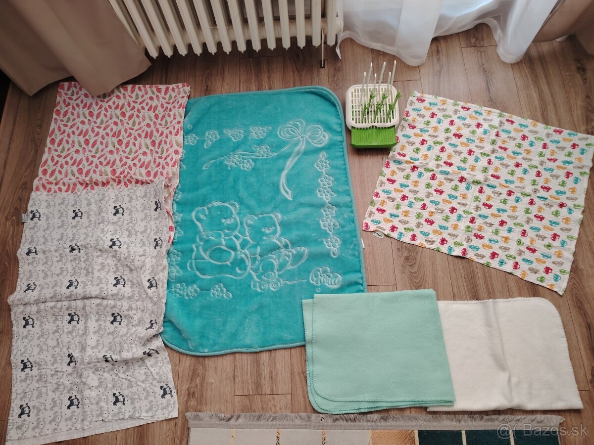 Deky a potreby pre novorodenca