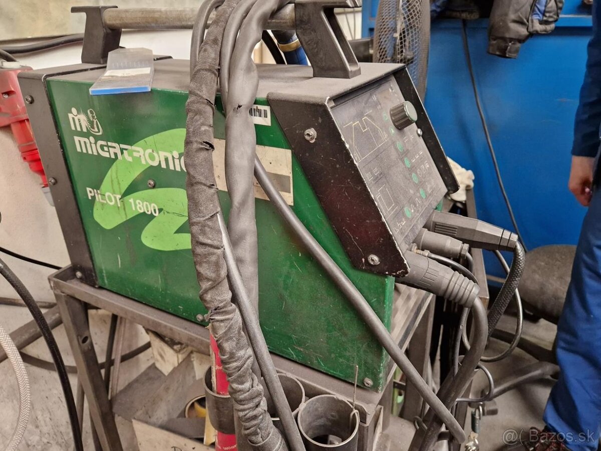 Svářečka Migatronic PILOT 1800 (7522)