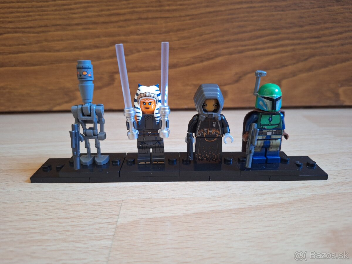 Lego Star Wars Figúrky