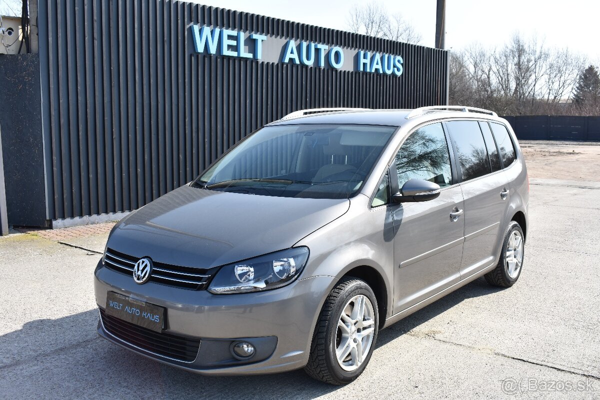 VW Touran 2.0 TDI 103KW DSG/6st.