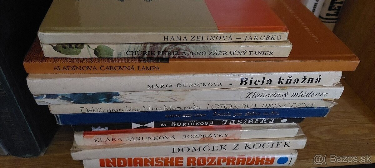 Retro knihy rozpravky