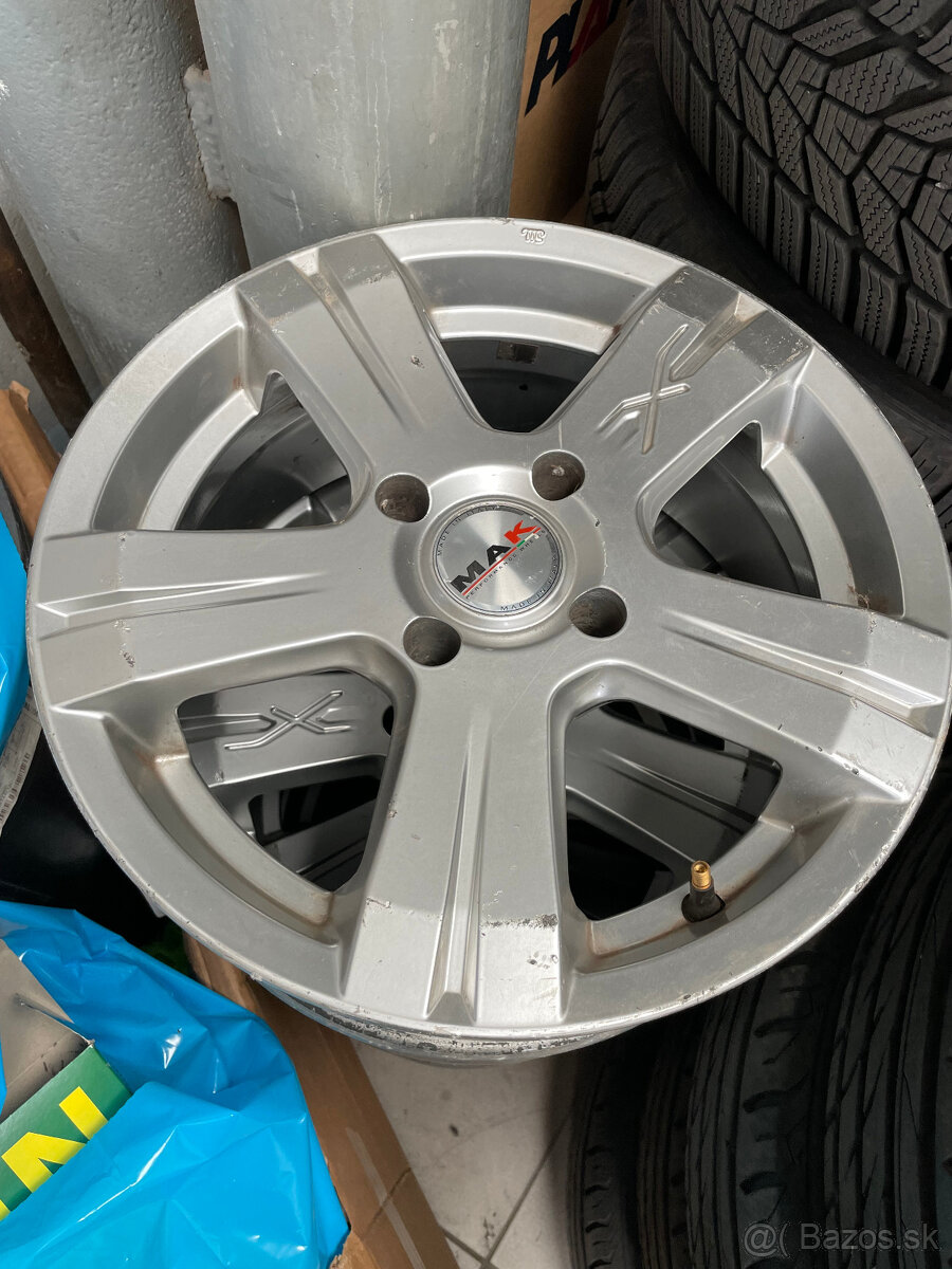 Mak elektrony 4x108 R15 ET 15