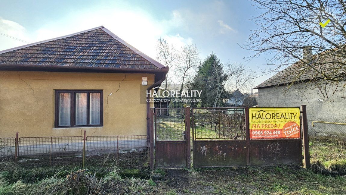 HALO reality - Predaj, rodinný dom Žemberovce - IBA U NÁS