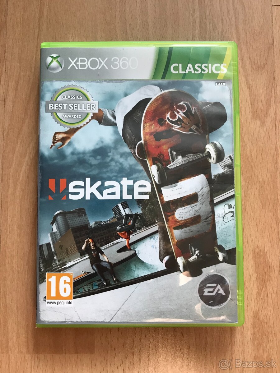 Skate 3 na Xbox 360 a Xbox ONE / SX