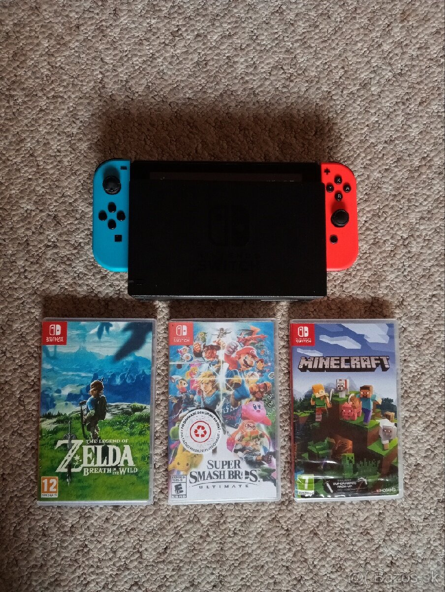 Nintendo switch