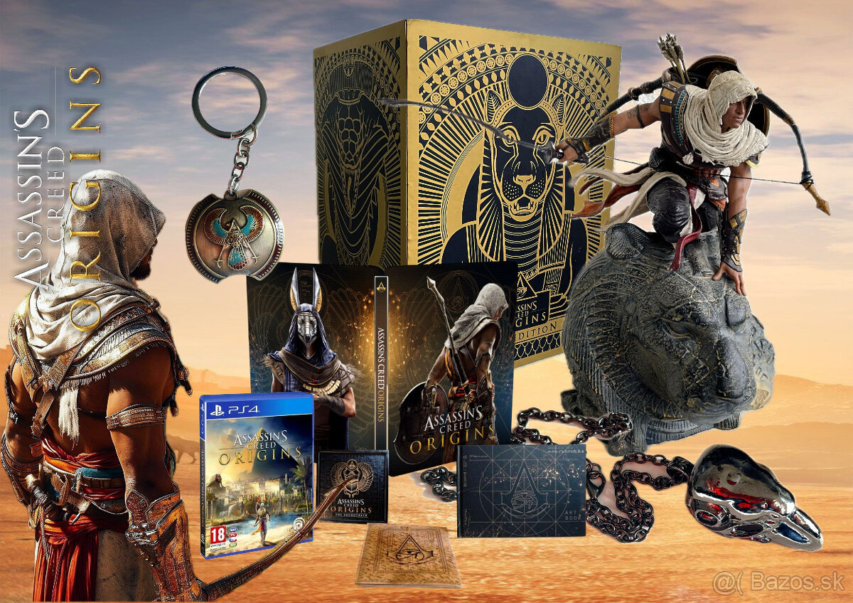 Assassins Creed Origins Collectors GODS EDITION PS4 CZ