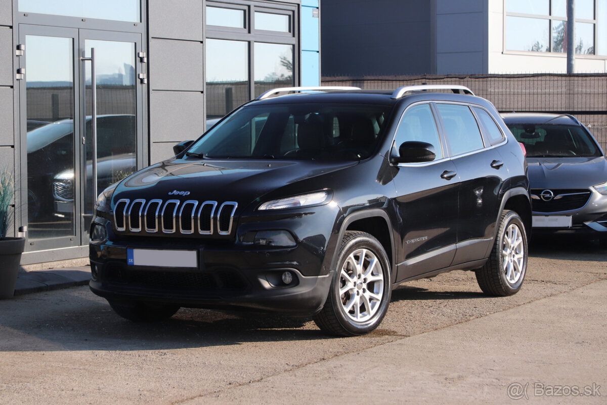 Jeep Cherokee 4x4 2.0 JTD 170k Longitude