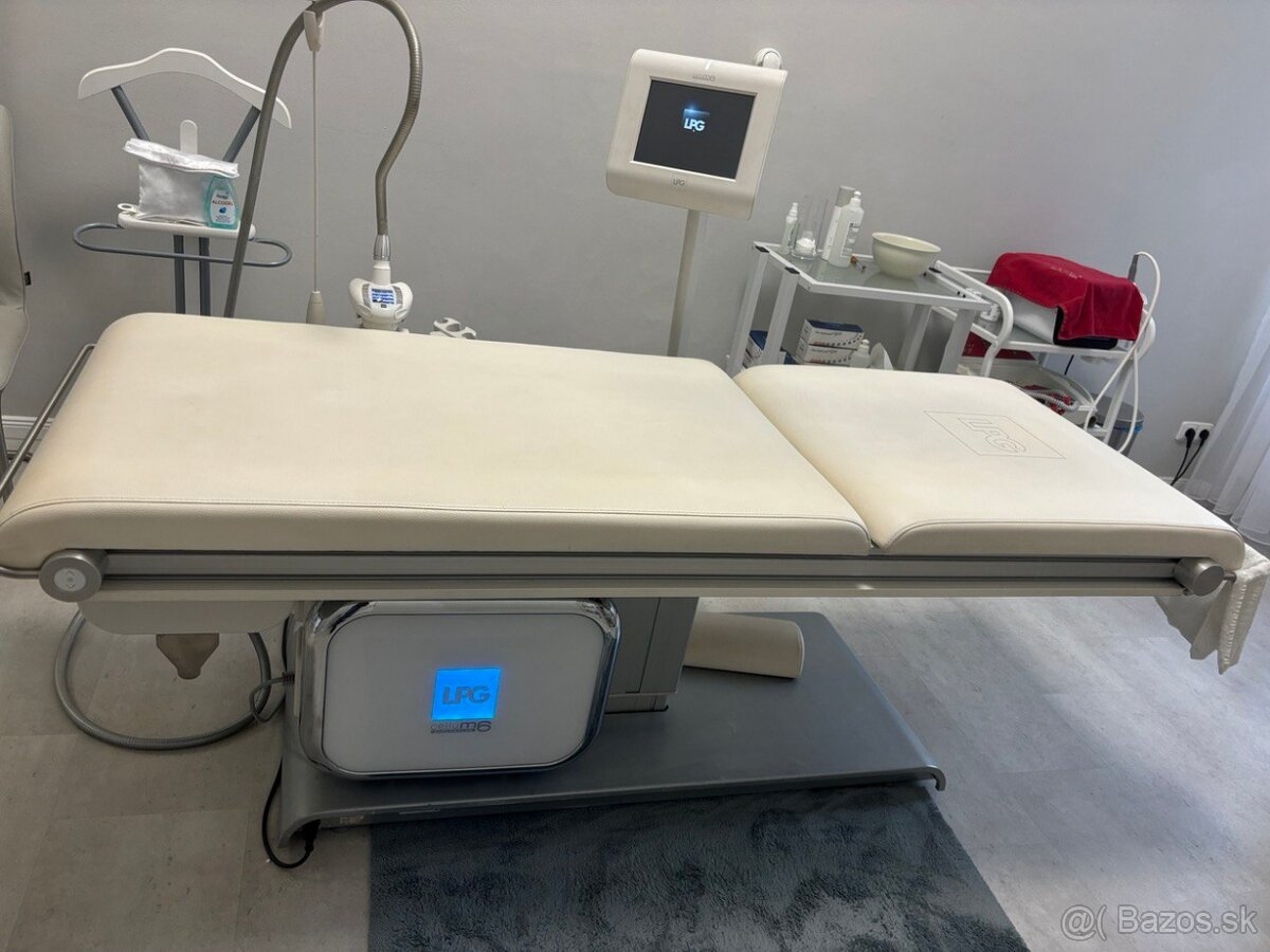 Prodám profesionální přístroj LPG Cellu M6 Endermolab