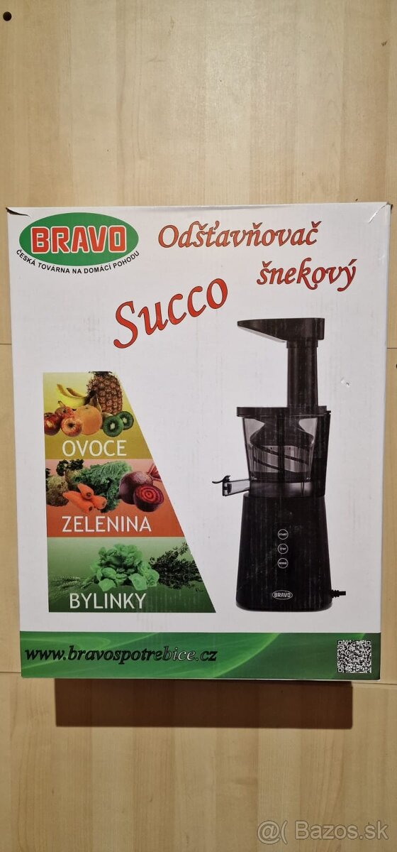 Odšťavovač šnekový