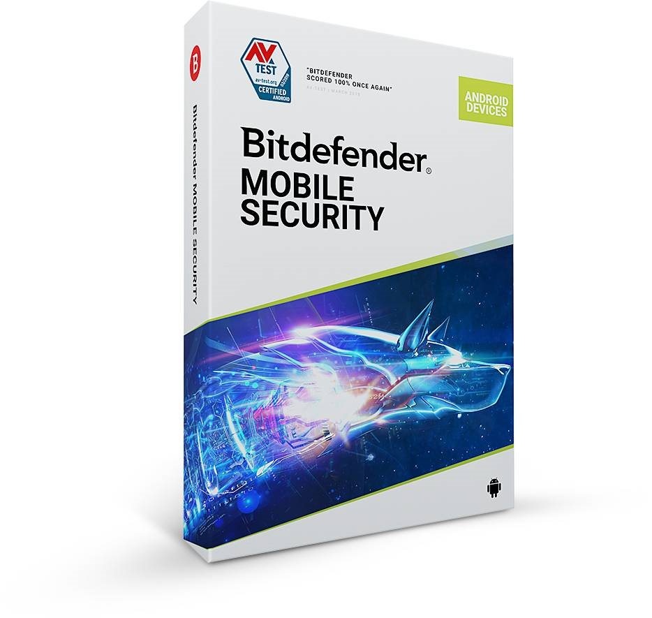 Bitdefender Mobile Security for Android- nová / nerozbalená