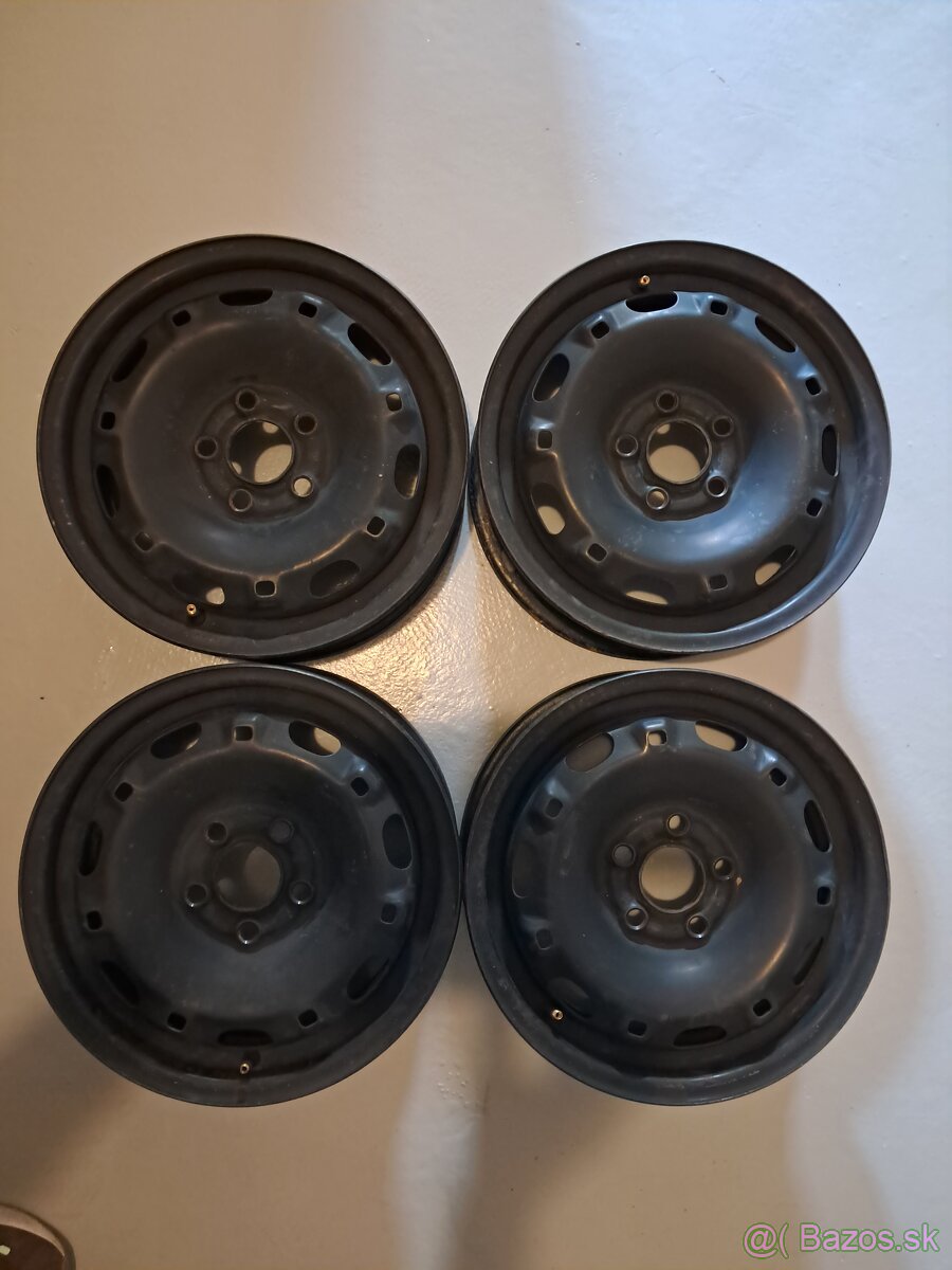 Plechové disky R14