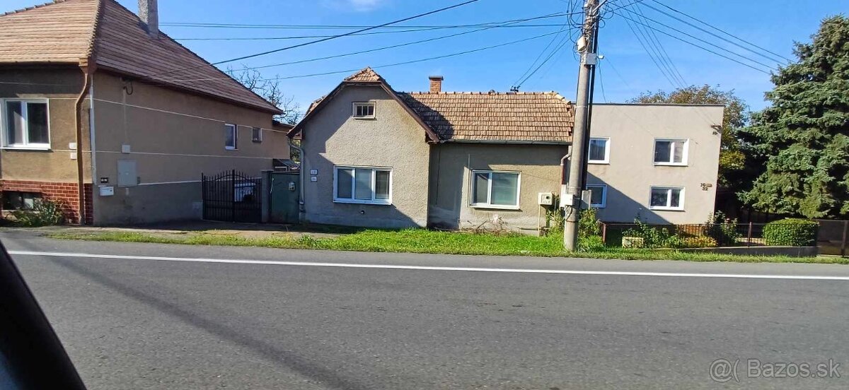 Pripravujeme 1. kolo dražby domu - Biskupice