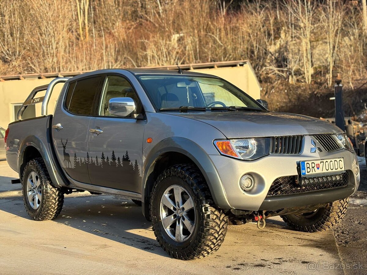 Mitsubishi L200 2.5, 100kw