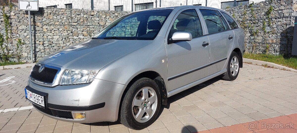 Škoda Fabia Combi 1.4 Style