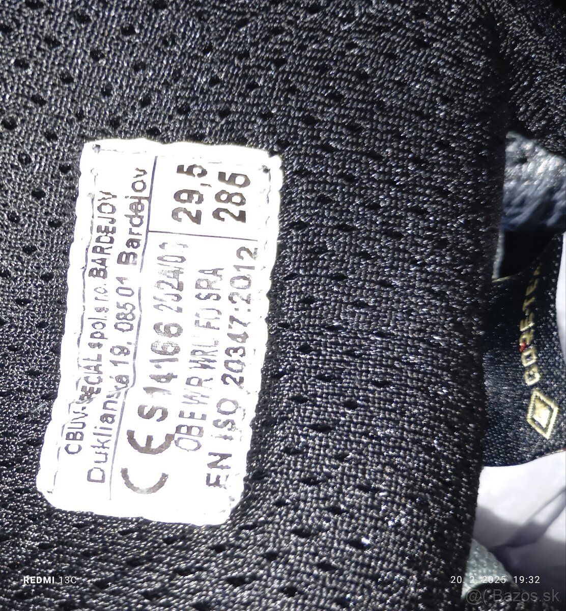 BOSP Alien fg -Goretex