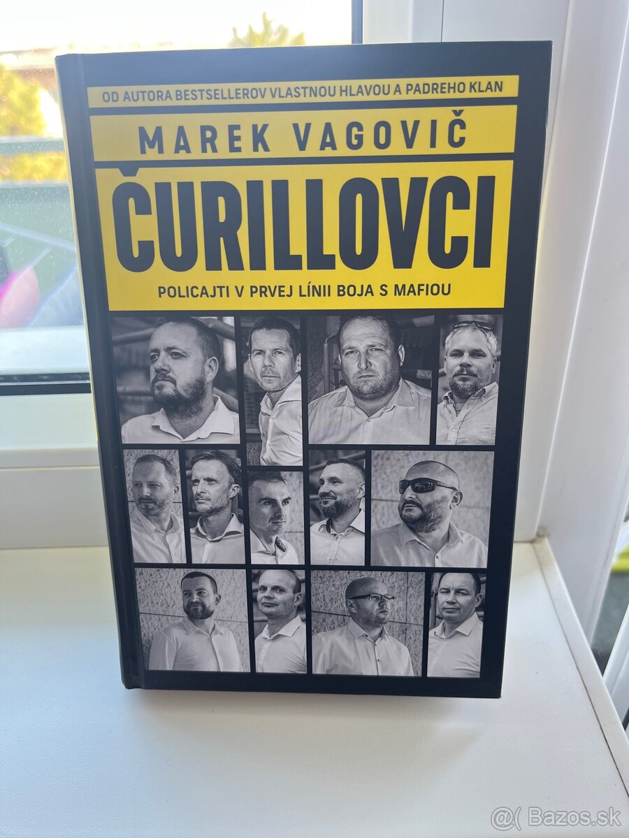 Čurillovci-kniha