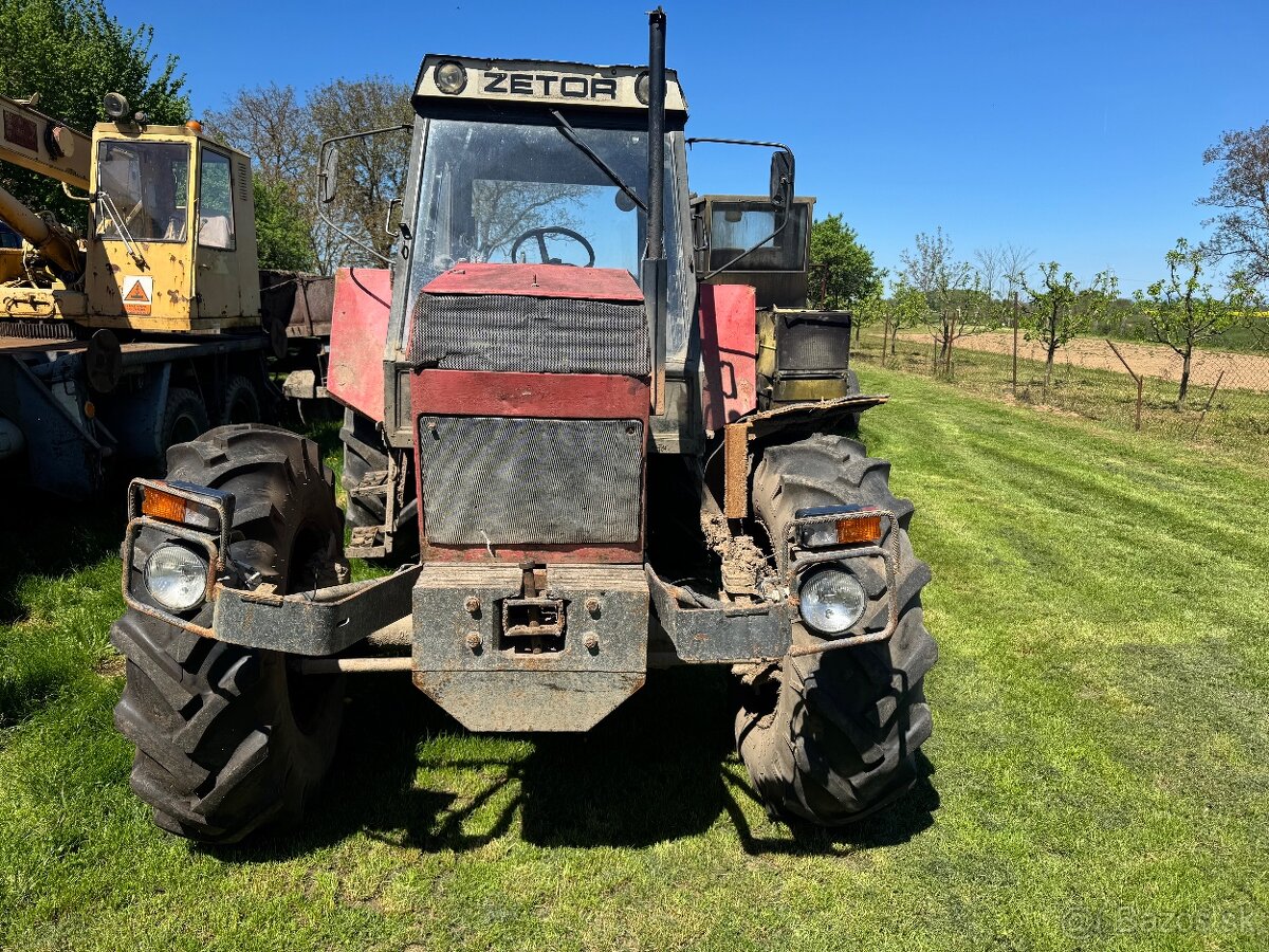 Zetor 12145 pne funkcny bez tp a spz
