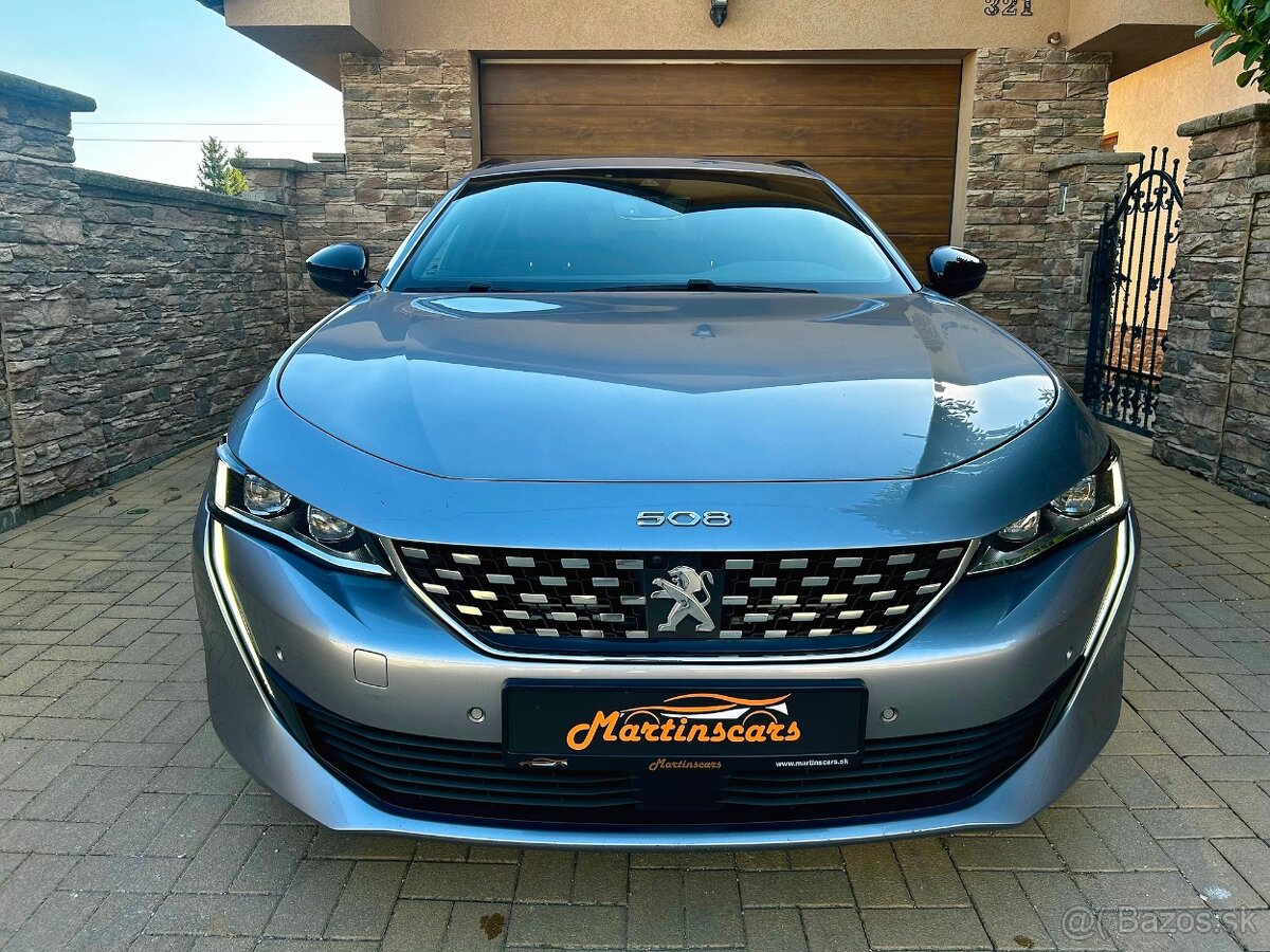 Peugeot 508 SW 2.0 BlueHDi EAT8 GT Line