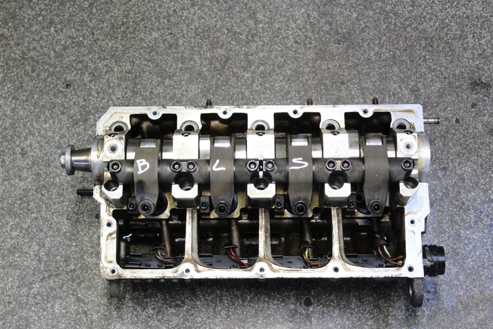 Hlava valcov 1.9TDI 77kw