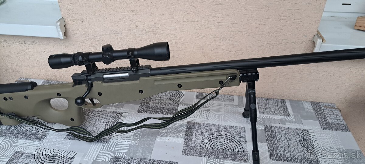 Airsoft sniperka lacno