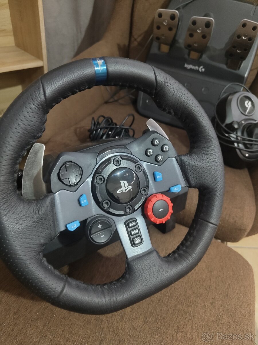 Volant Logitech g29